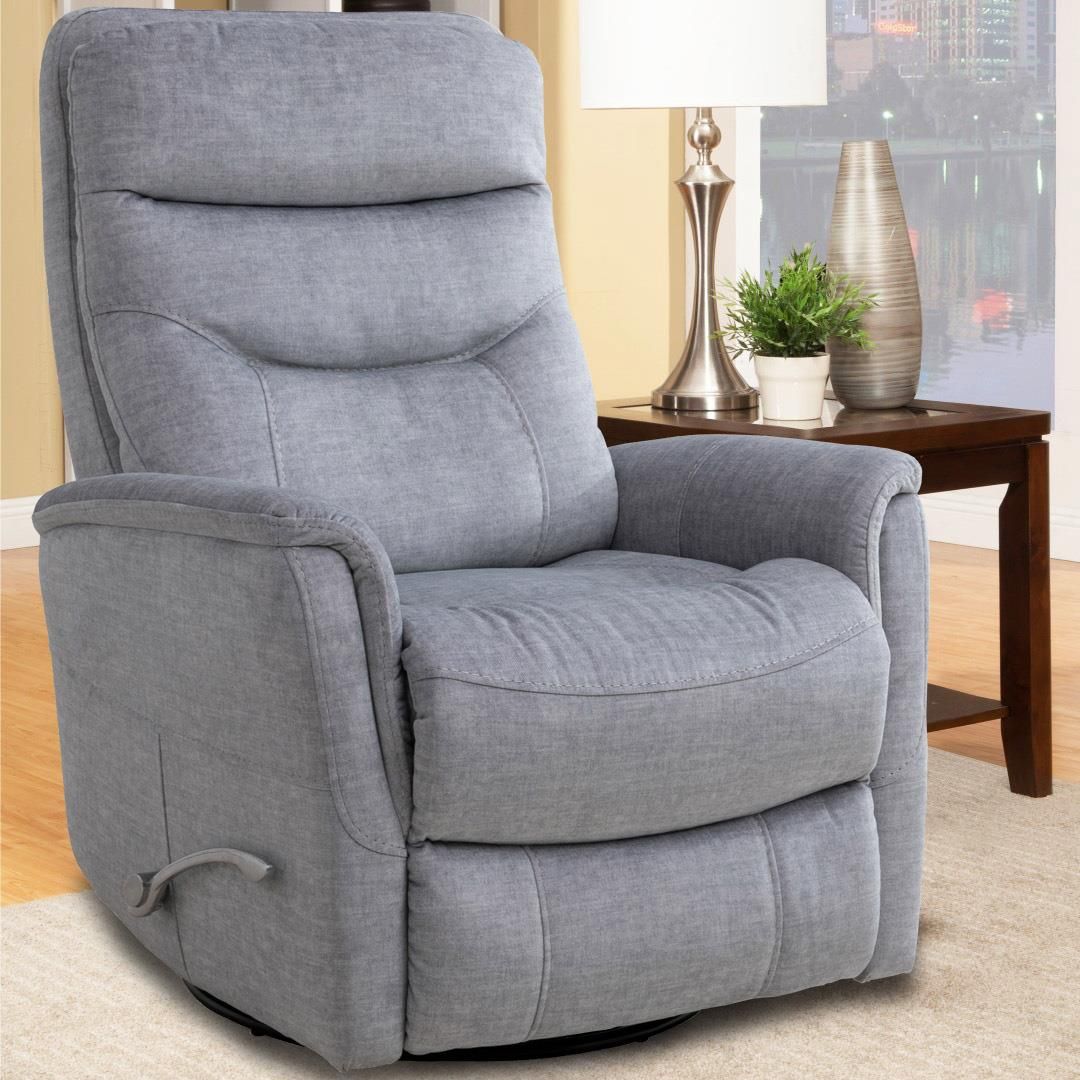GEMINI POWER LIFT RECLINER - CAPRI SILVER