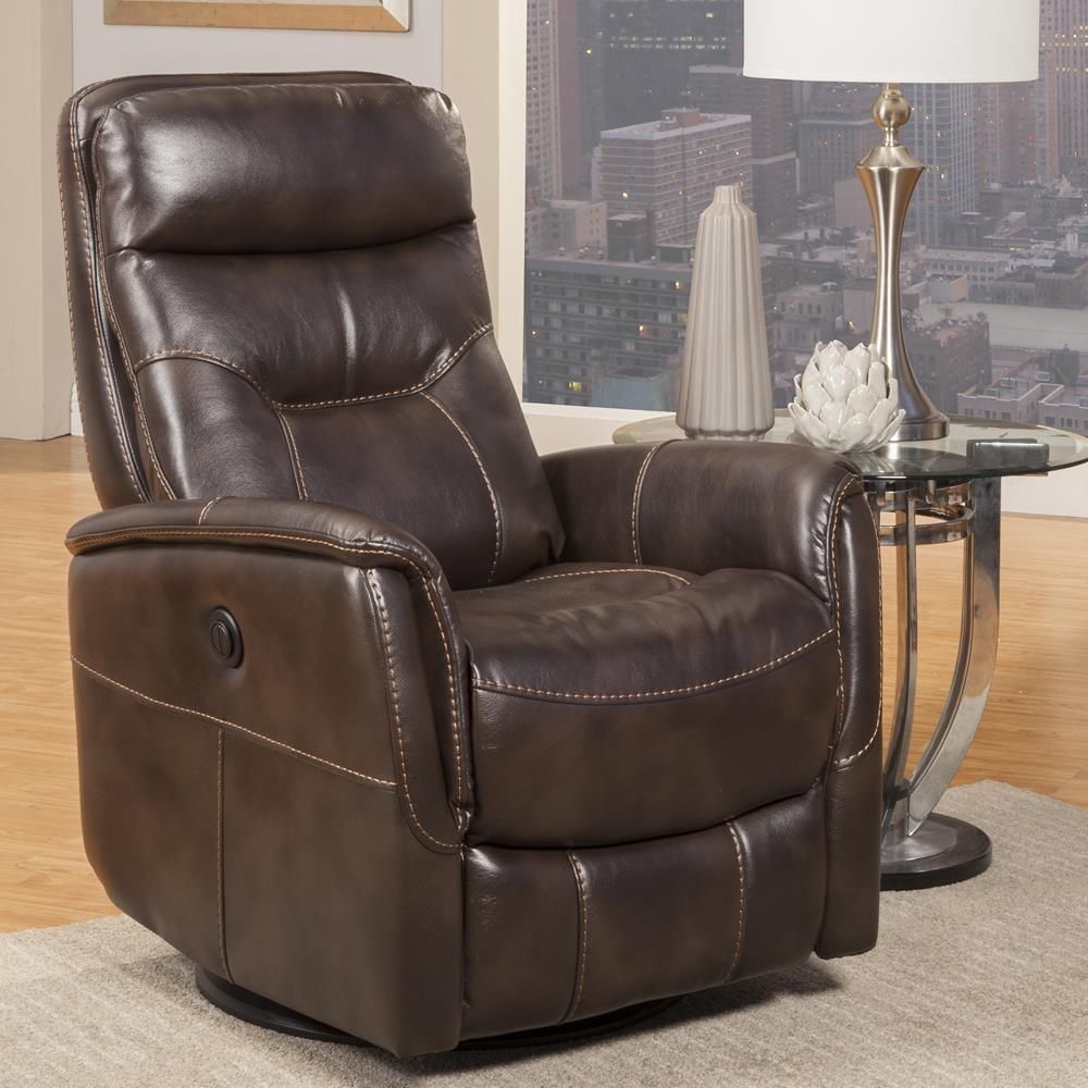 GEMINI POWER LIFT RECLINER - TRUFFLE