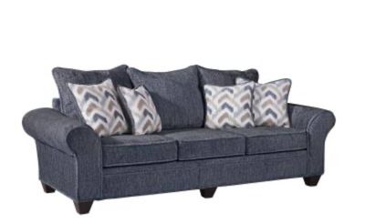 FLANNERY CHARCOAL SOFA