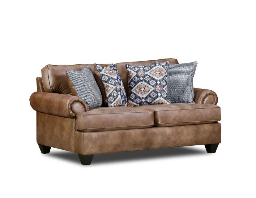 CARLEIGH CAMEL LOVESEAT