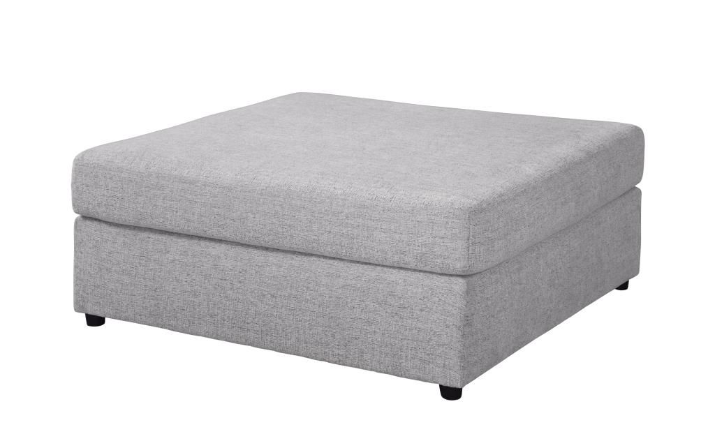 JAMESON ECRU CHAISE/OTTOMAN