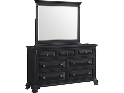 BRIDGESTONE MIRROR IN BLACK