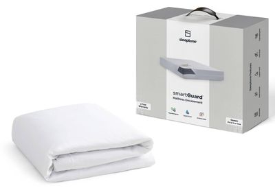 SLEEPTONE ZIPPERED ENCASEMENT MATTRESS PROTECTOR