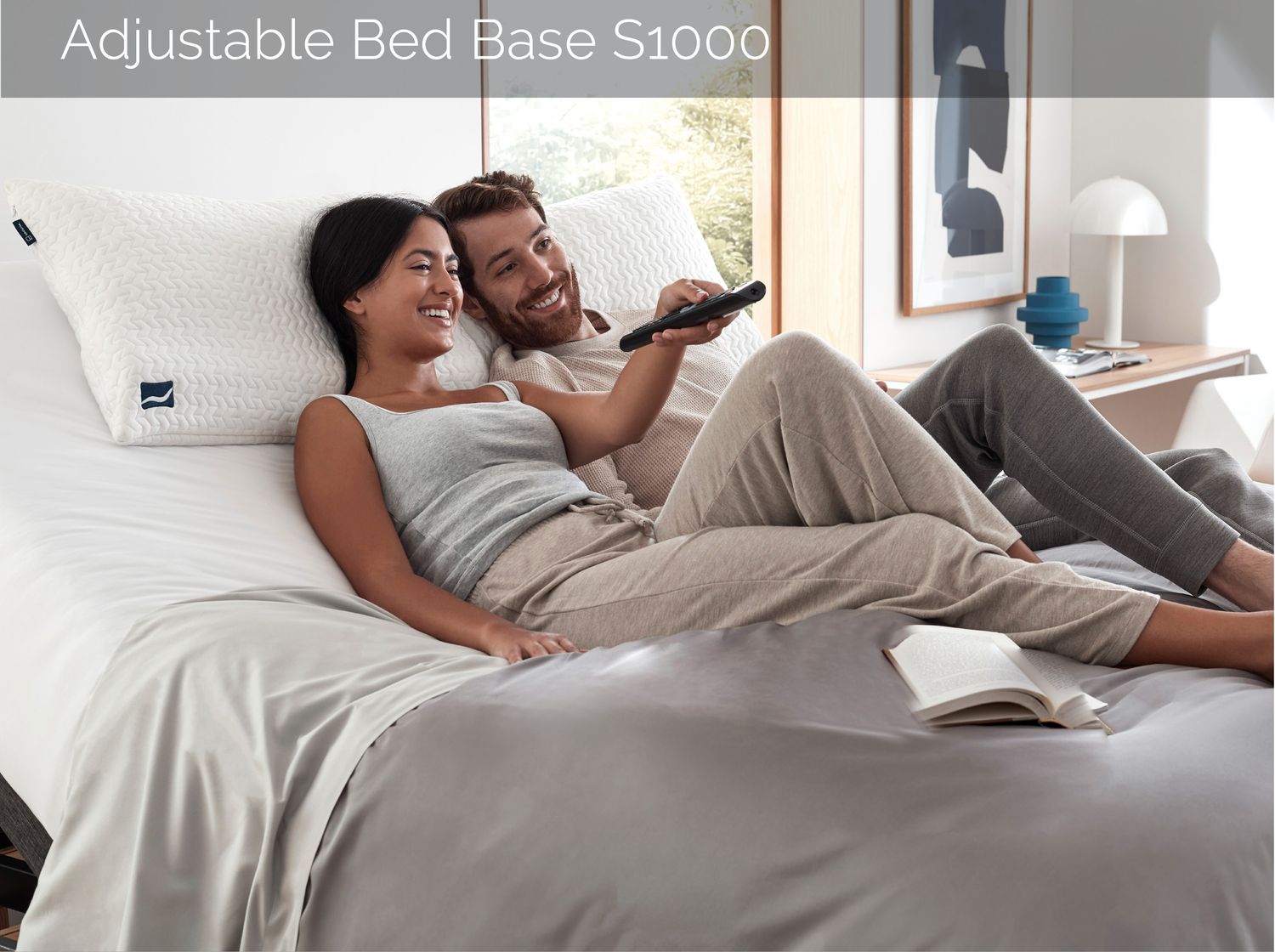 ADJUSTABLE BED BASE S1000