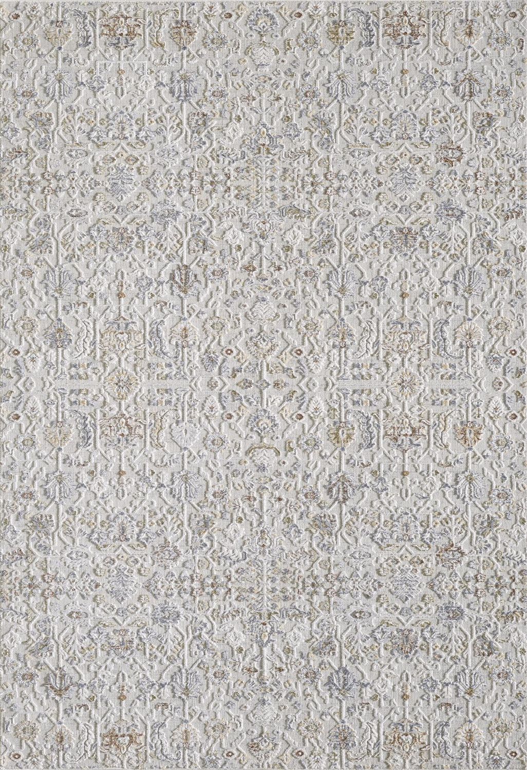 GENERATIONS 7041 IVORY BENTLEY 5'3" X 7'7"