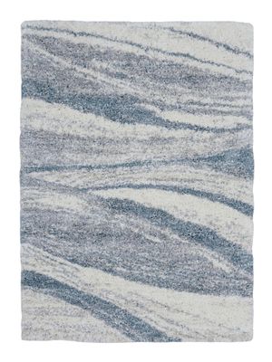PHOENIX 6965 IVORY/SLATE BLUE SOHO 7'10" X 9'10