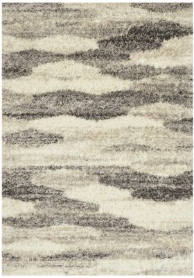 PHOENIX 6968 IVORY/GREY TILES 5'3" X 7'7" PHOENIX 6968 IVORY/GREY TILES 5'3" X 7'7"