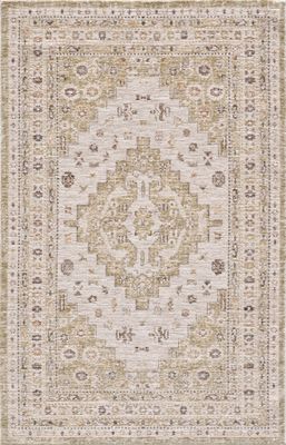 MIRA 4611 IVORY/SAGE CELLAR 5' X 7'10"