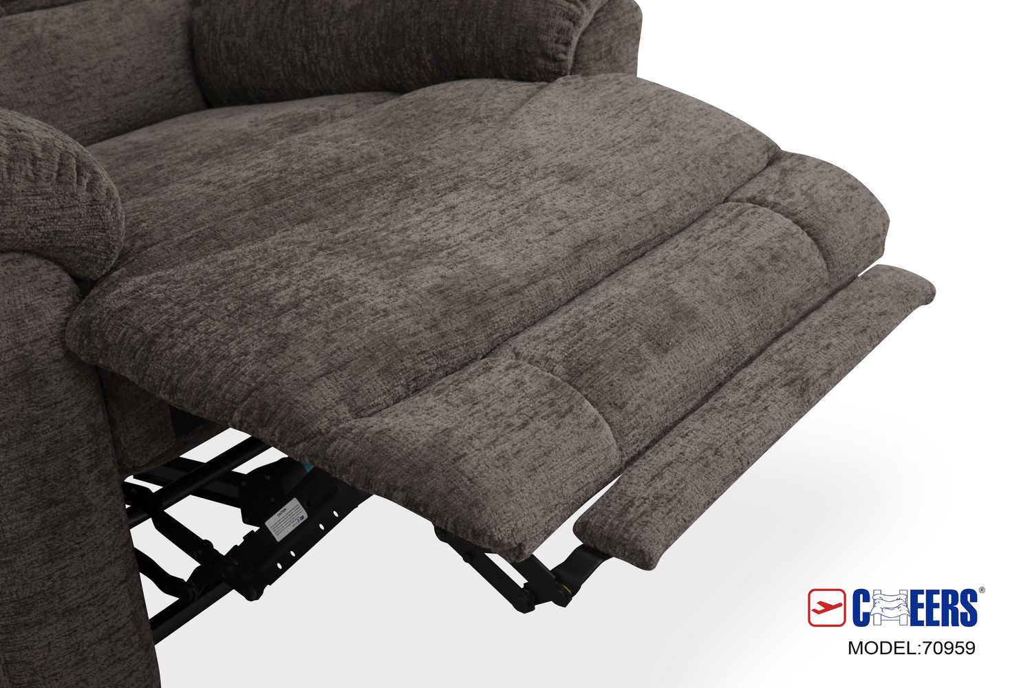 ZERO-G BIG MAN'S POWER RECLINER - SAHARA FOSSIL