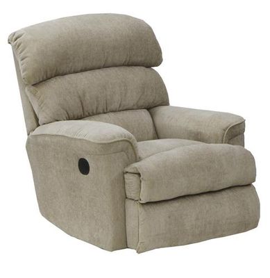 PEARSON CHAISE ROCKER RECLINER - LINEN