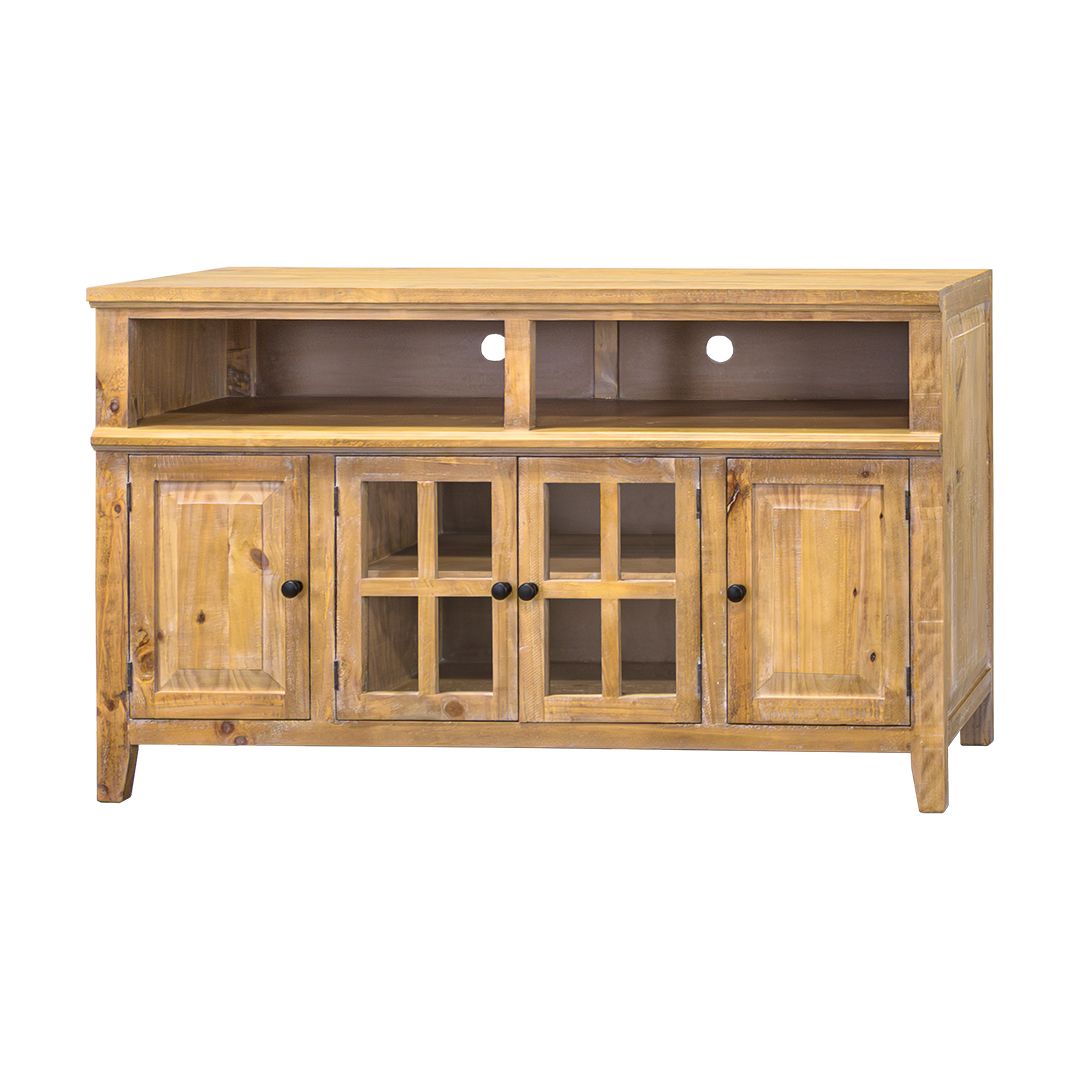 HACIENDA 60&quot; TV STAND - LIGHT BARNWOOD