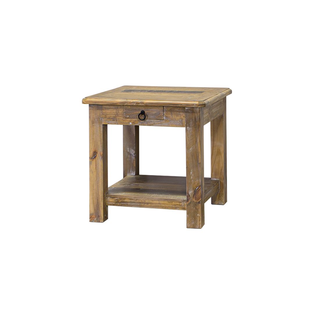 TRADITIONAL END TABLE - COUNTRY HARVEST