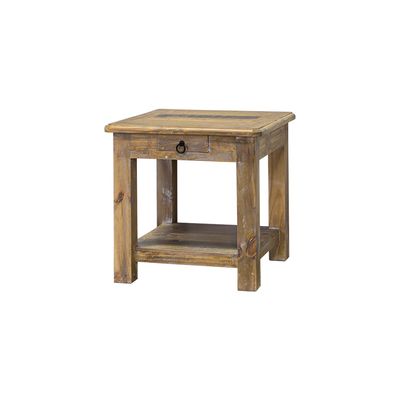 TRADITIONAL END TABLE - COUNTRY HARVEST
