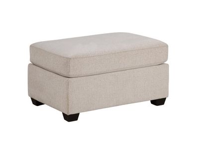 NORTH CREAM OTTOMAN