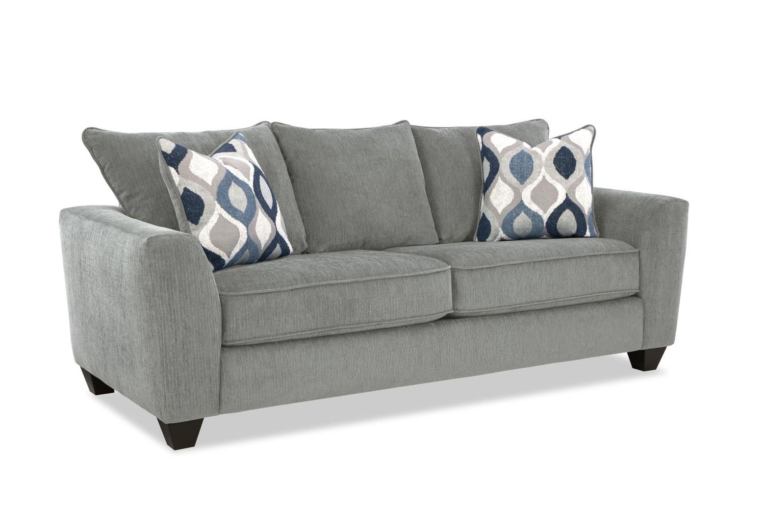 CLEARVIEW GRAY SOFA