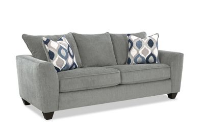 CLEARVIEW GRAY SOFA