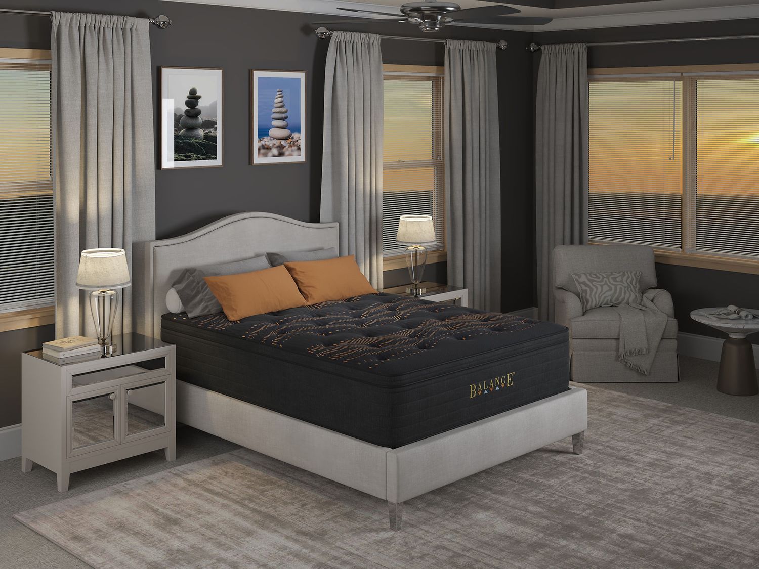 EMBRACE 14" EURO-TOP MATTRESS