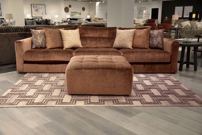 KIMPTON SOFA - HENNA