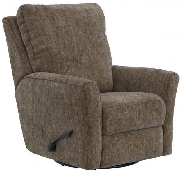 BELTON SWIVEL GLIDER RECLINER - SAND