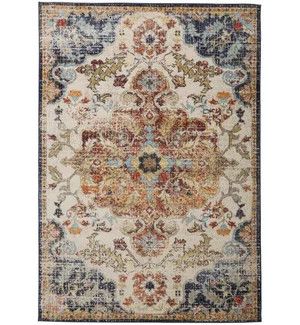 I3138 BELLINI BLUE/RED 5X8