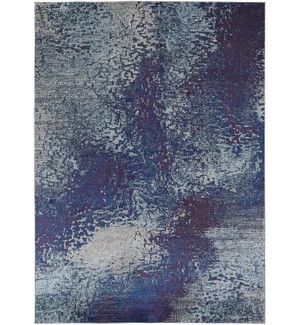 39IQF EDGEMONT BLUE/PURPLE 5X8