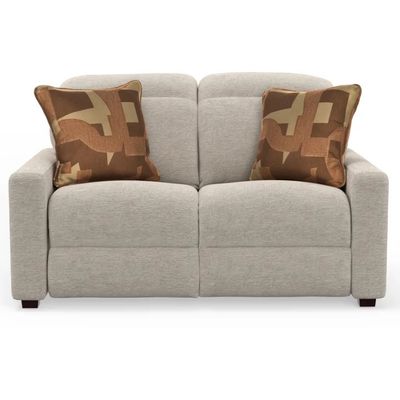 ADA Power Adjustable Headrest Power Reclining Loveseat - CAMEL