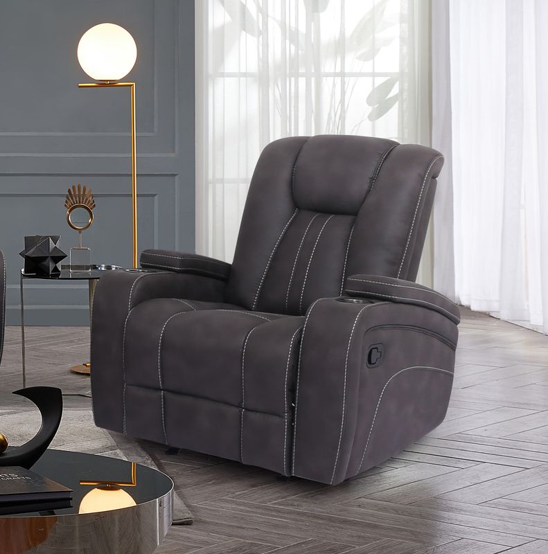 GLIDER RECLINER - COWBOY GRANITE