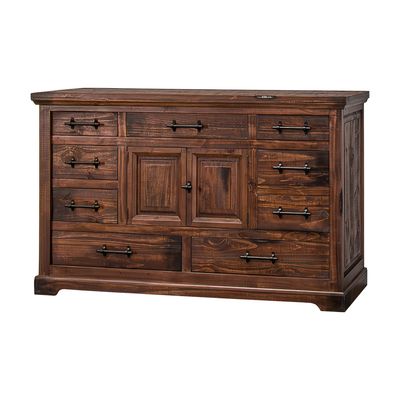 CLEVELAND DRESSER - AMBER BROWN CLEVELAND DRESSER - AMBER BROWN