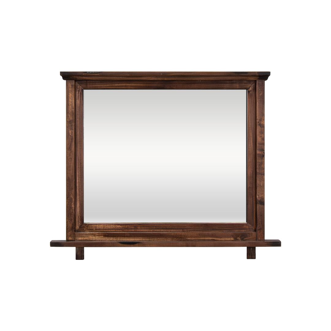 CLEVELAND MIRROR -  AMBER BROWN