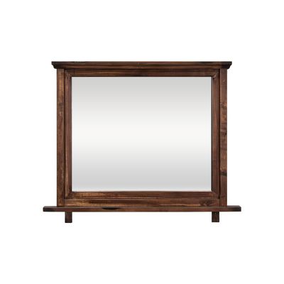 CLEVELAND MIRROR - AMBER BROWN CLEVELAND MIRROR - AMBER BROWN