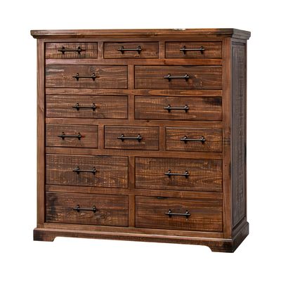 CLEVELAND GENTLEMAN'S CHEST - AMBER BROWN CLEVELAND GENTLEMAN'S CHEST - AMBER BROWN