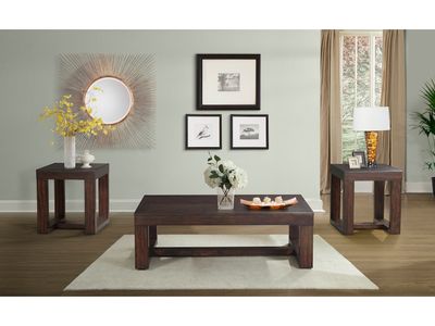 HARDY THREE TABLE OCCASIONAL SET