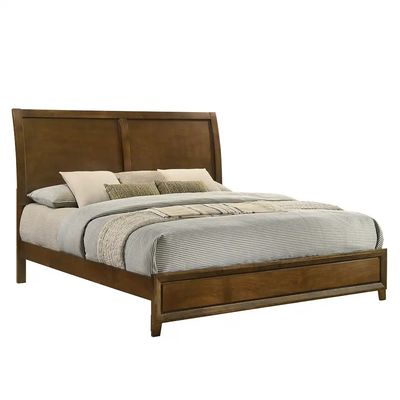 BALLARD -4/6 FULL BED - WALNUT BALLARD -4/6 FULL BED - WALNUT