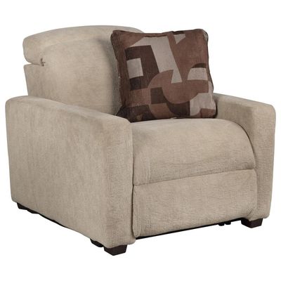 ADA- Power Lay Flat Recliner- CAMEL ADA- Power Lay Flat Recliner- CAMEL