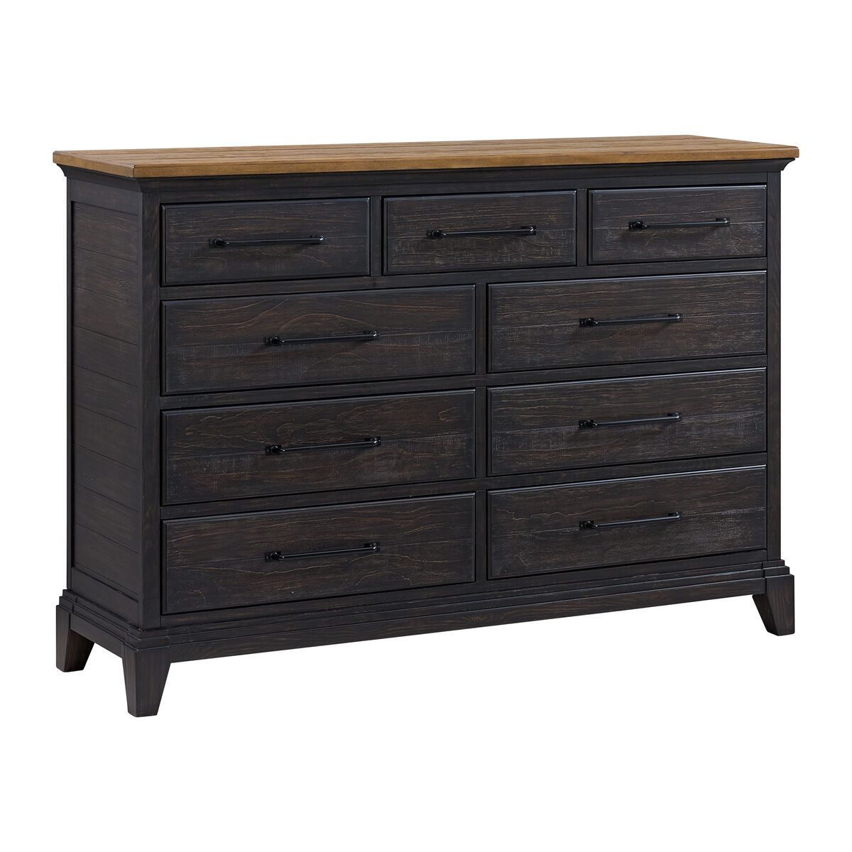 MONTROSE DRESSER - ESPRESSO &amp; BROWN