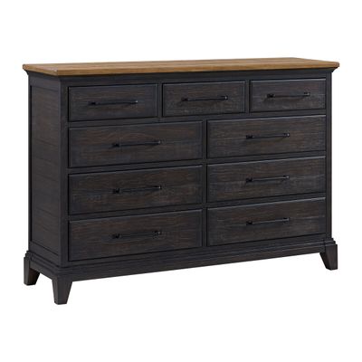MONTROSE DRESSER - ESPRESSO &amp; BROWN