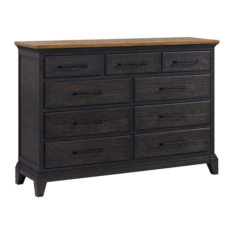MONTROSE DRESSER - ESPRESSO &amp; BROWN