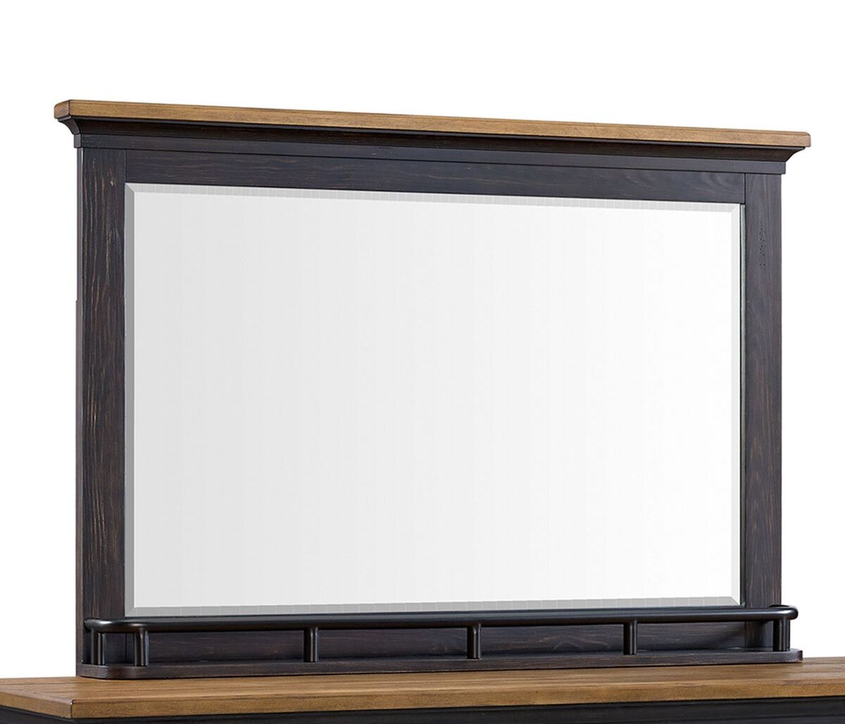 MONTROSE MIRROR - ESPRESSO &amp; BROWN