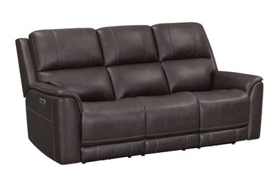 EASTON POWER ZERO GRAVITY SOFA - STEAMBOAT BROWN