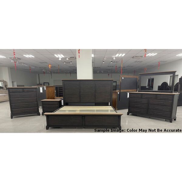 MONTROSE QUEEN 5 PC SET - ESPRESSO &amp; BROWN