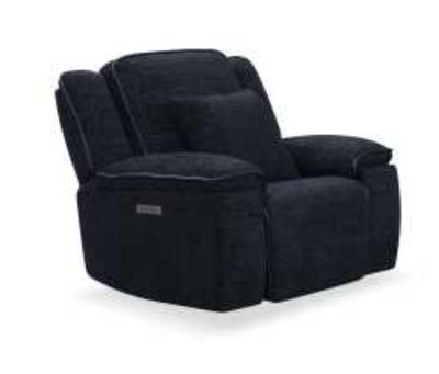POWER RECLINER W/ HEADREST - SAHARA EBONY