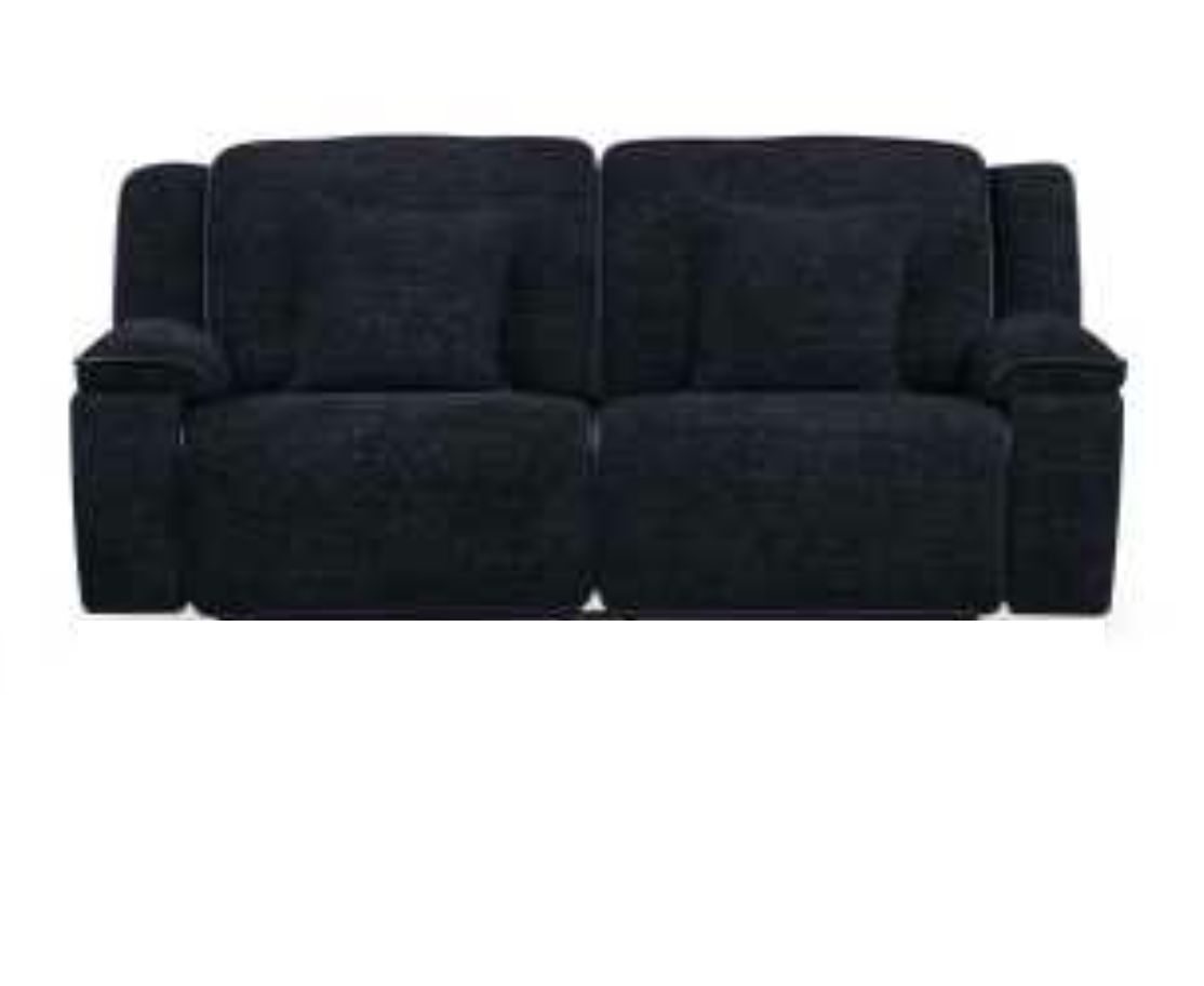 POWER RECLINING SOFA W/ HEADREST - SAHARA EBONY