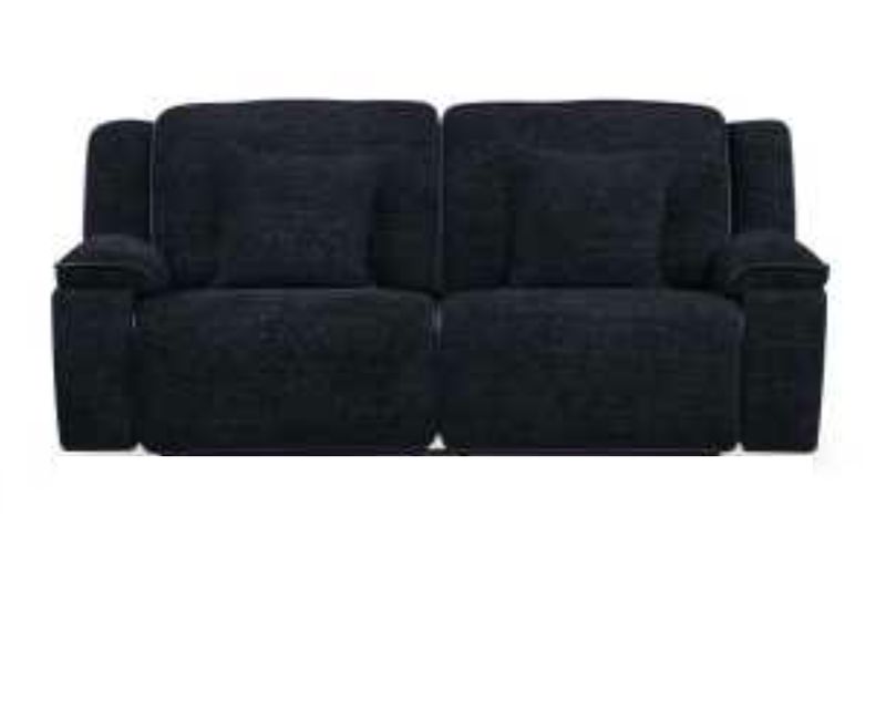 POWER RECLINING SOFA W/ HEADREST - SAHARA EBONY