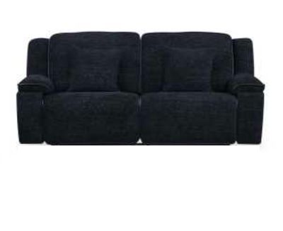 POWER RECLINING SOFA W/ HEADREST - SAHARA EBONY