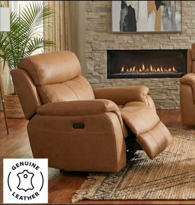POWER RECLINER - OSLO ANTELOPE