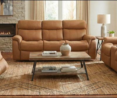 POWER RECLINING SOFA - OSLO ANTELOPE