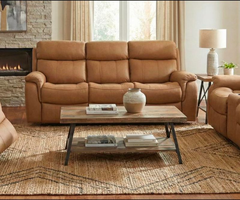 POWER RECLINING SOFA - OSLO ANTELOPE