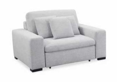 POWER SLIDING CHAISE - SAHARA NICKEL