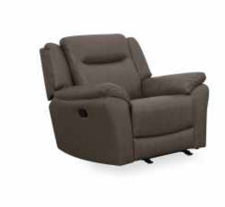 MANUAL GLIDER RECLINER - MADRID MOCHA