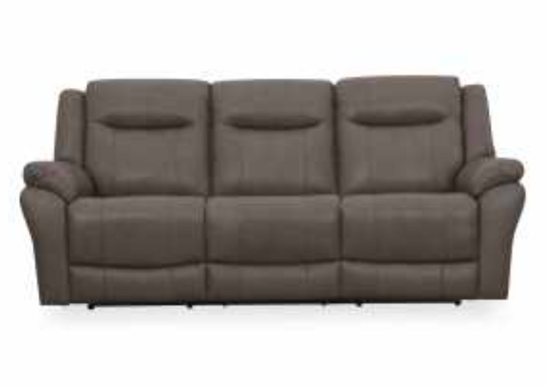 MANUAL RECLINING SOFA - MADRID MOCHA
